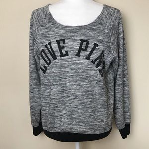 Victoria’s Secret Slouch Space Dye Sweatshirt